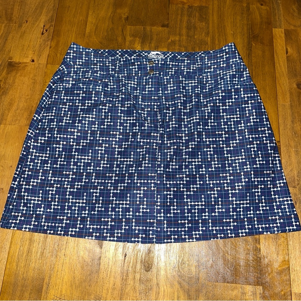 Slazenger women's golf skirt skort size 2